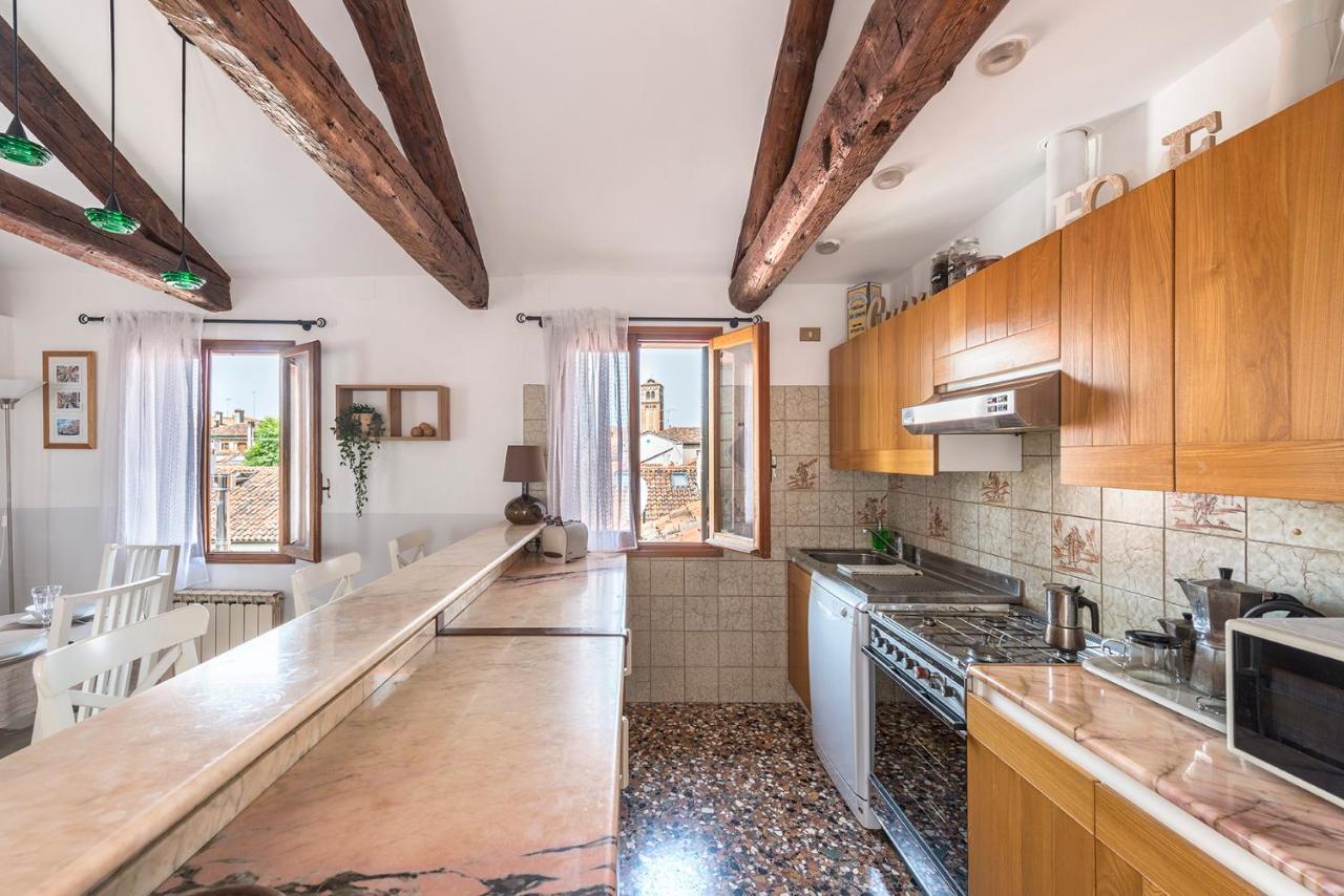 Colombina Like At Home 3 Bedrooms Fully Equipped Air Conditioned Венеция Екстериор снимка